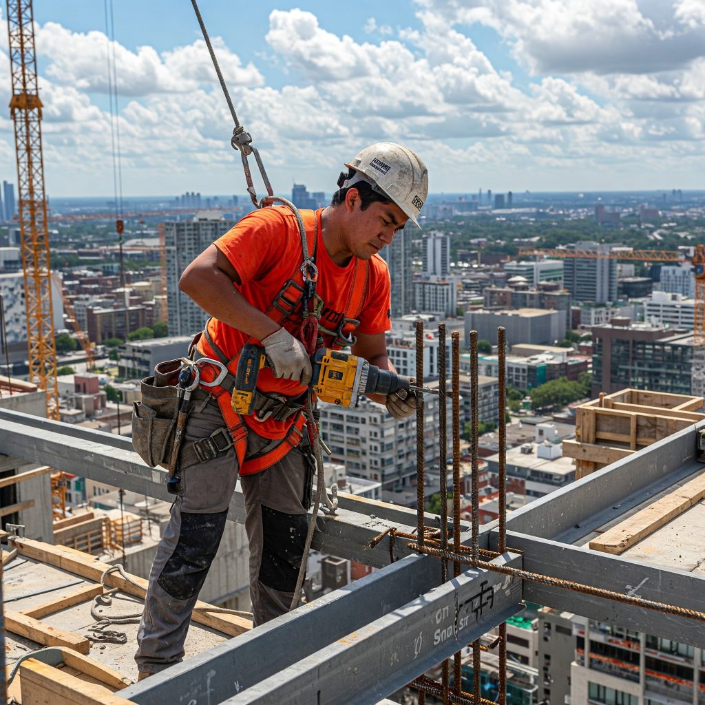 Líneas de vida para la seguridad laboral